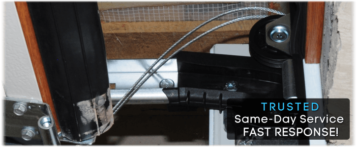 Garage Door Cable Replacement Woodlands
