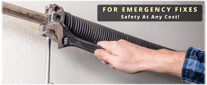 Broken Garage Door Spring Woodlands