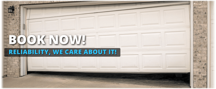 Garage Door Off Track In Woodlands
