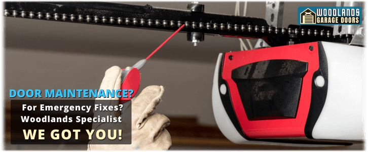 Garage Door Maintenance Woodlands